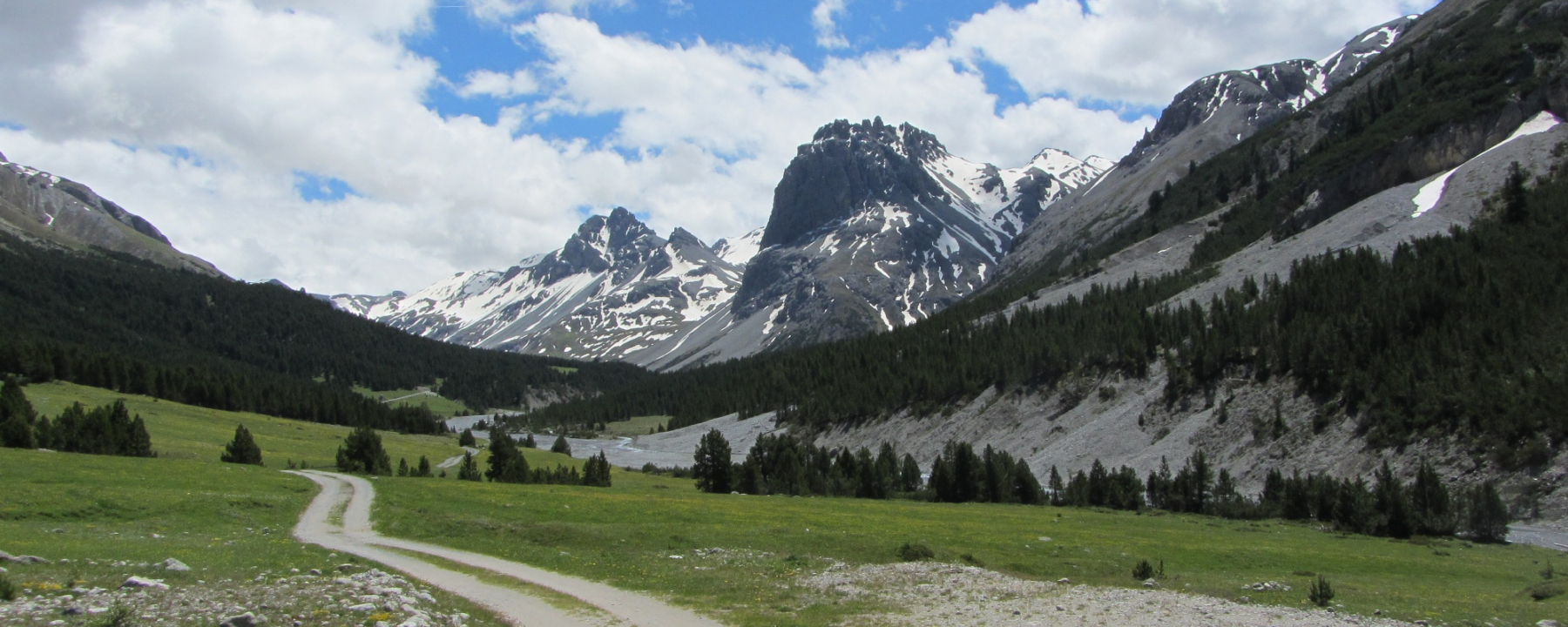 Bei der Alp Sprella