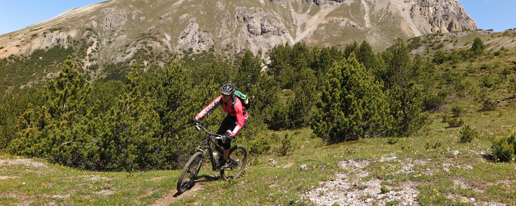 Abfahrt Passo del Gallo