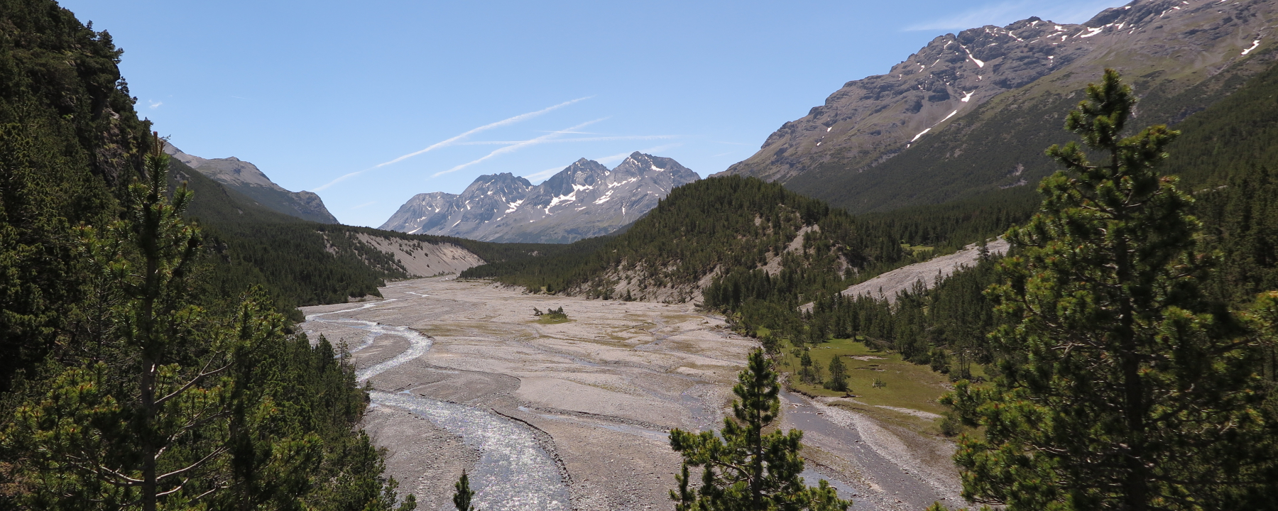Abfahrt Passo del Gallo