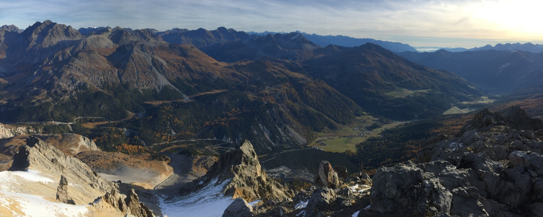 Morgenstimmung auf dem Piz Daint 11.10.19, 08:58