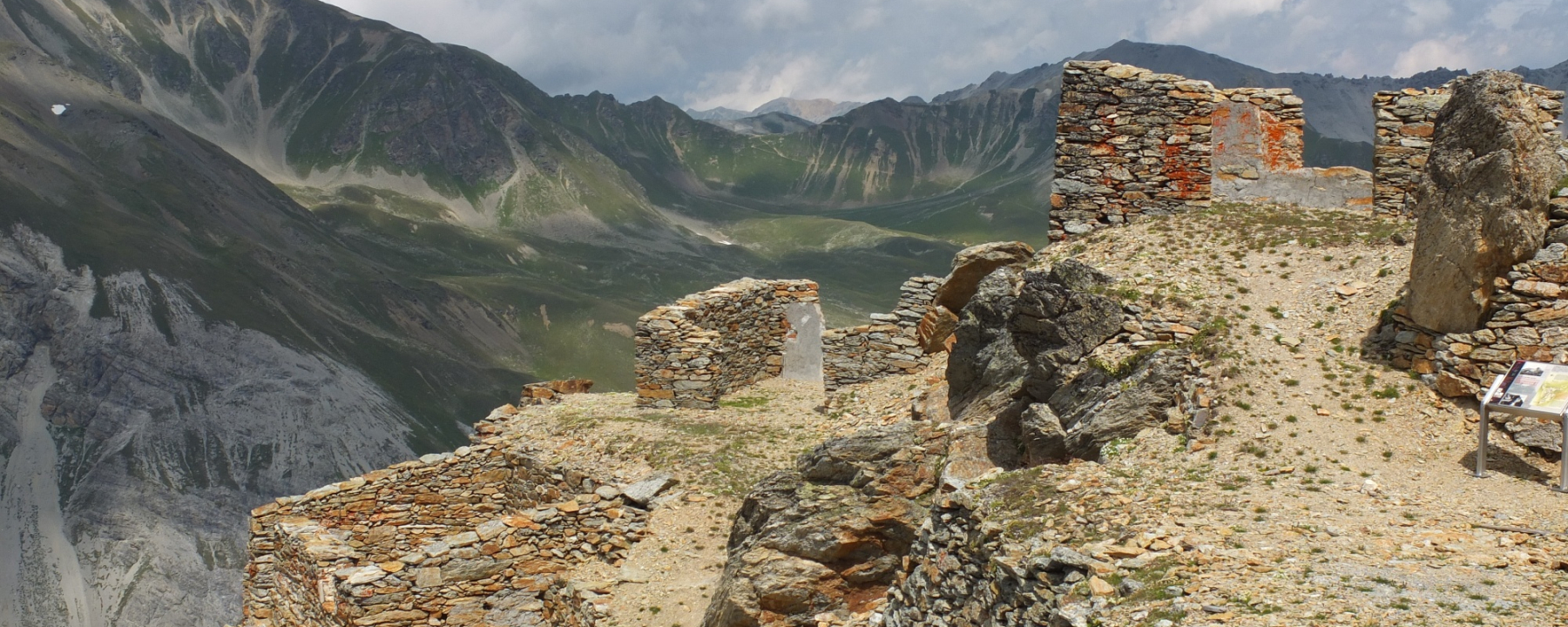 Filone del Mot - der kleine Machu Picchu von Italien