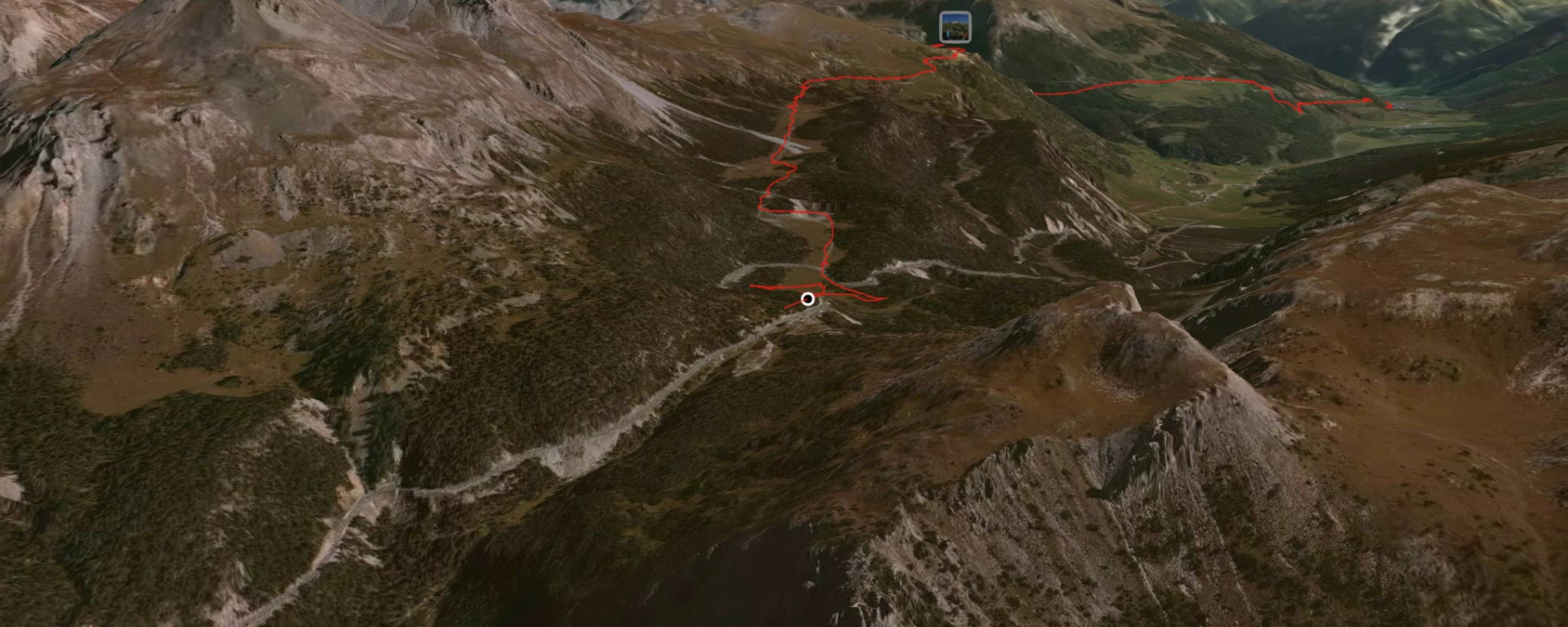 Mountainbike-tour in Graubünden: Tras la Val Müstair (Sergios Geheimtipp)