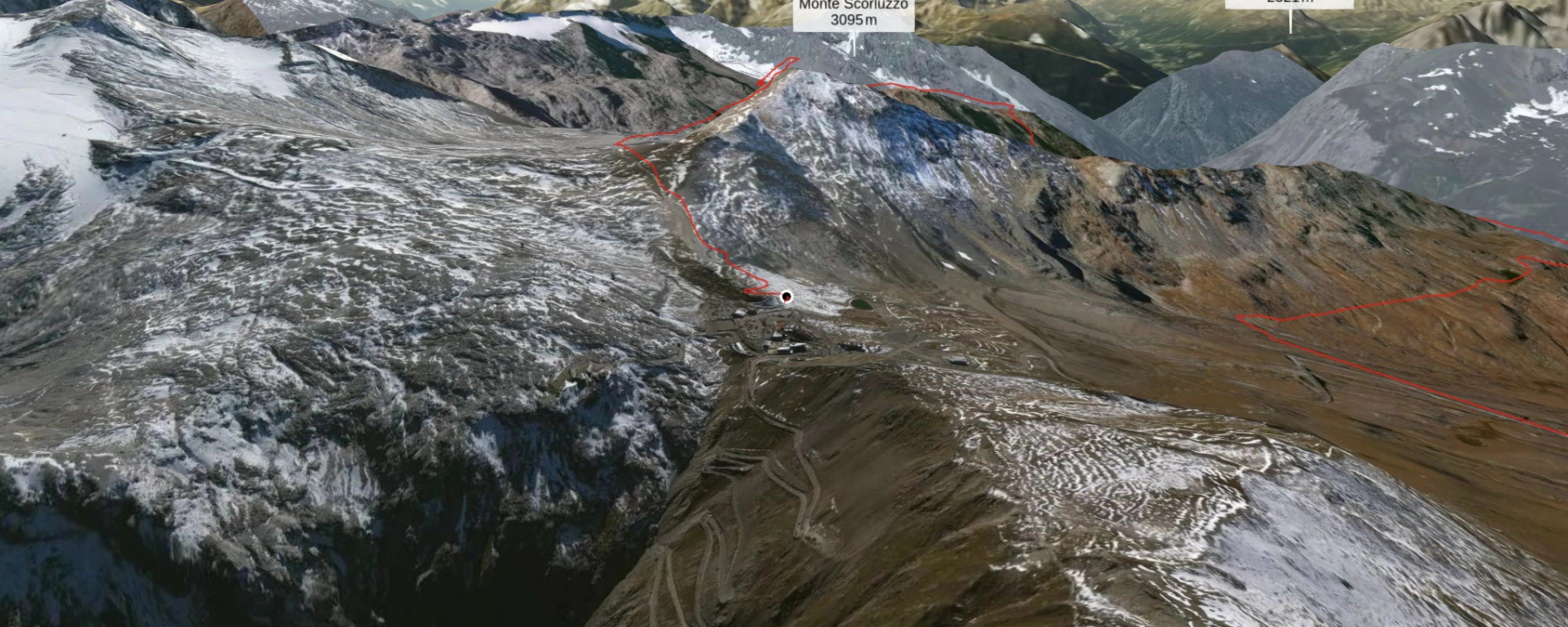 Bergtour in Sondrio: Militärhistorischer Wanderweg "Scorluzzo"