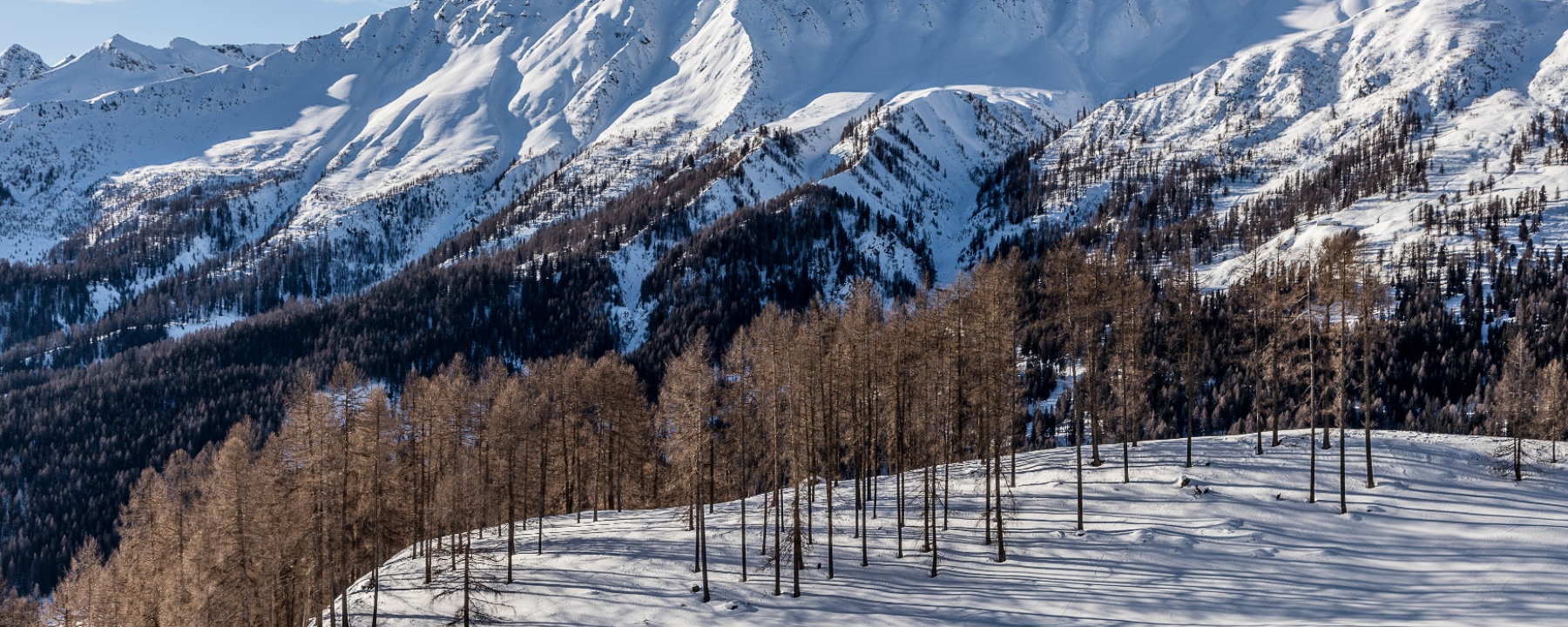 Blick von Lü in Richtung Piz Turettas