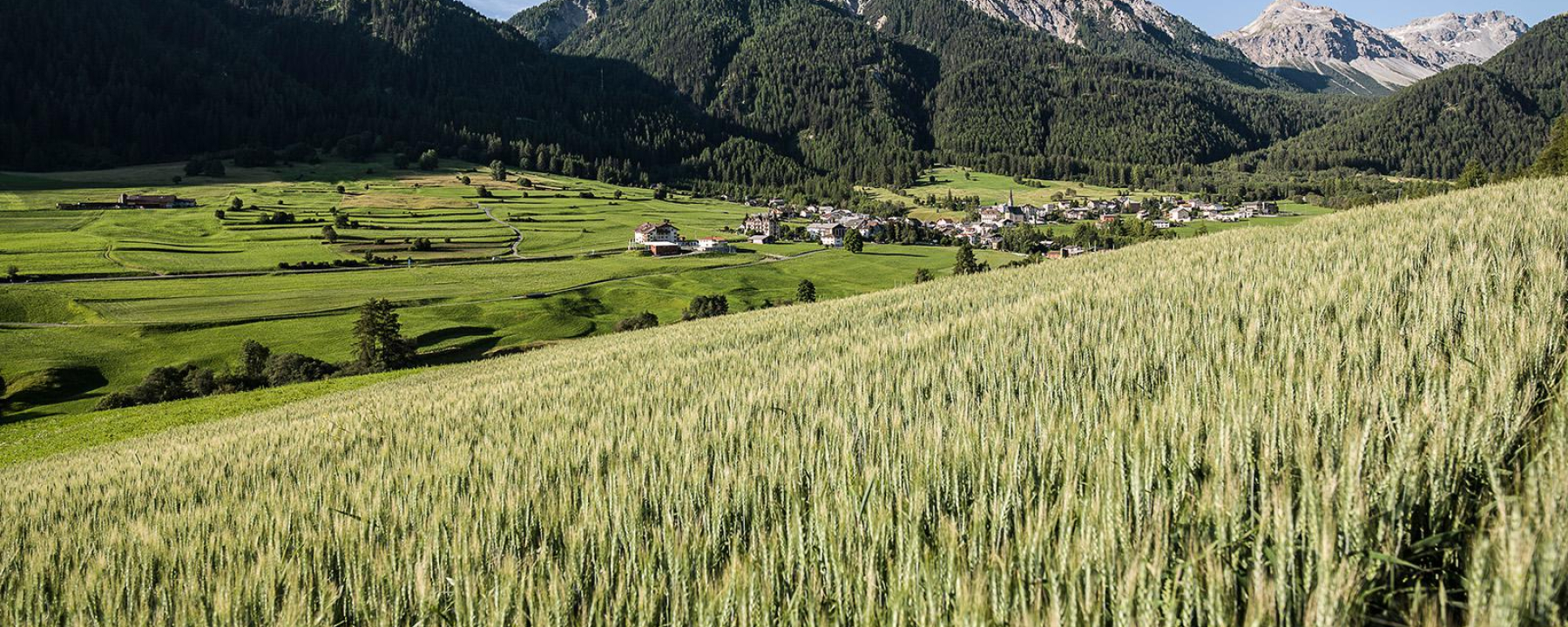 Uina-Bernina Bike-Tour. Etappe 1, Scuol - Sta. Maria