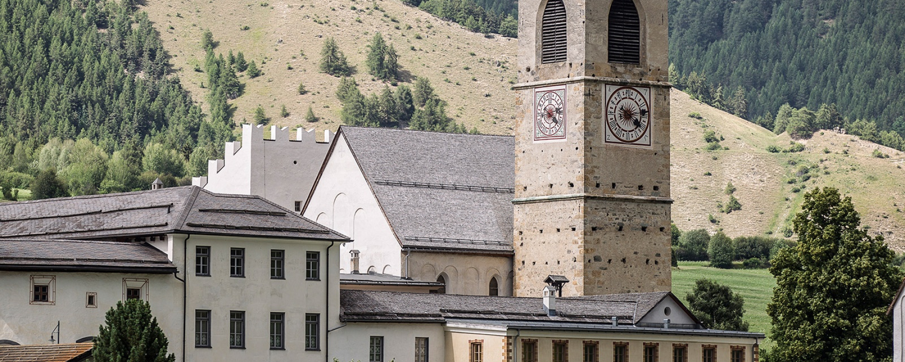 Jakobsweg Graubünden. Etappe 1, Müstair - Lü