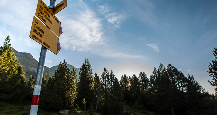 Unterwegs am Ofenpass