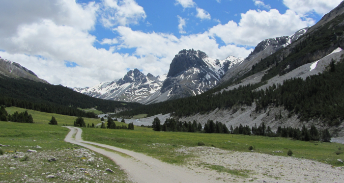 Bei der Alp Sprella Bei der Alp Sprella