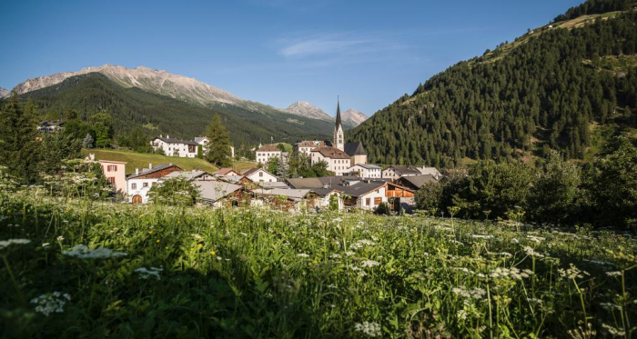 Sta. Maria im Val Müstair