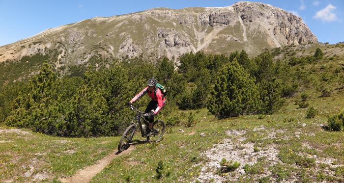 Abfahrt Passo del Gallo