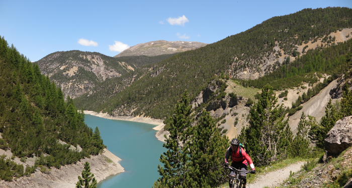 Abfahrt Passo del Gallo
