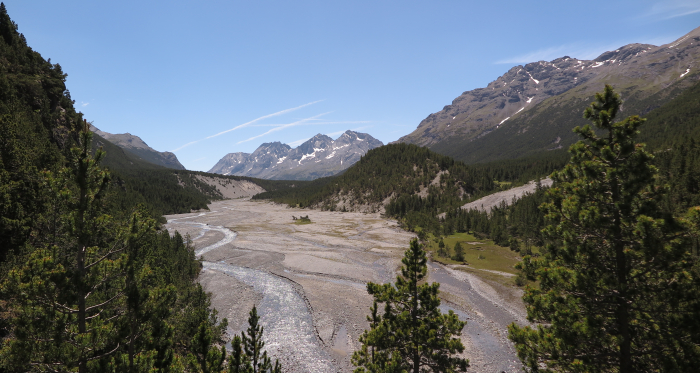 Abfahrt Passo del Gallo