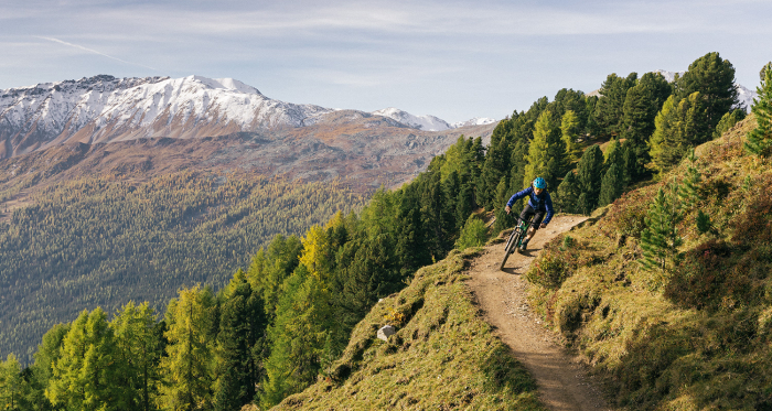 Flow Trail Alp da Munt