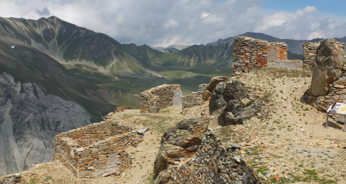 Filone del Mot - der kleine Machu Picchu von Italien