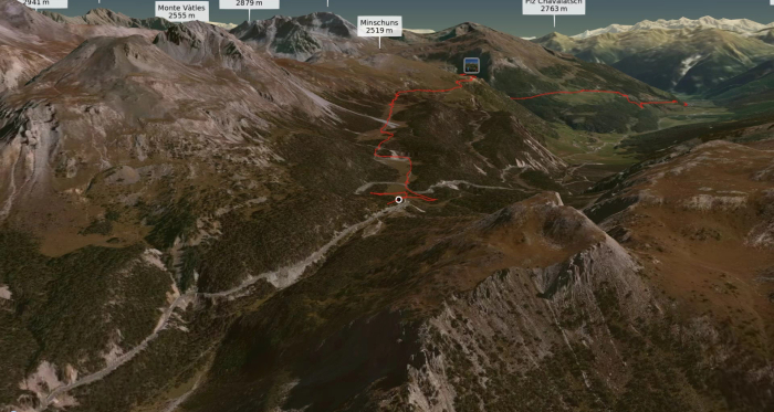 Mountainbike-tour in Graubünden: Tras la Val Müstair (Sergios Geheimtipp)