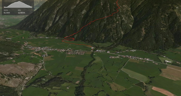 Bergtour im Vinschgau: Taufers - Piz Chavalatsch - Müstair