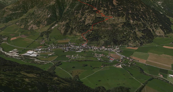 Bergtour in Graubünden: Müstair - Lais da Valpaschun - Lü