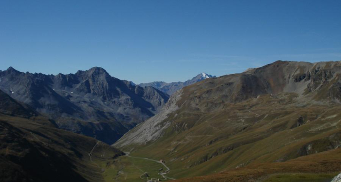 Piz Umbrail und Abstieg zum Lai da Rims