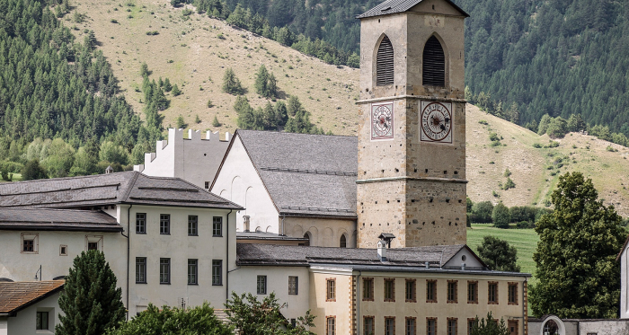 Jakobsweg Graubünden. Etappe 1, Müstair - Lü Jakobsweg Graubünden. Etappe 1, Müstair - Lü