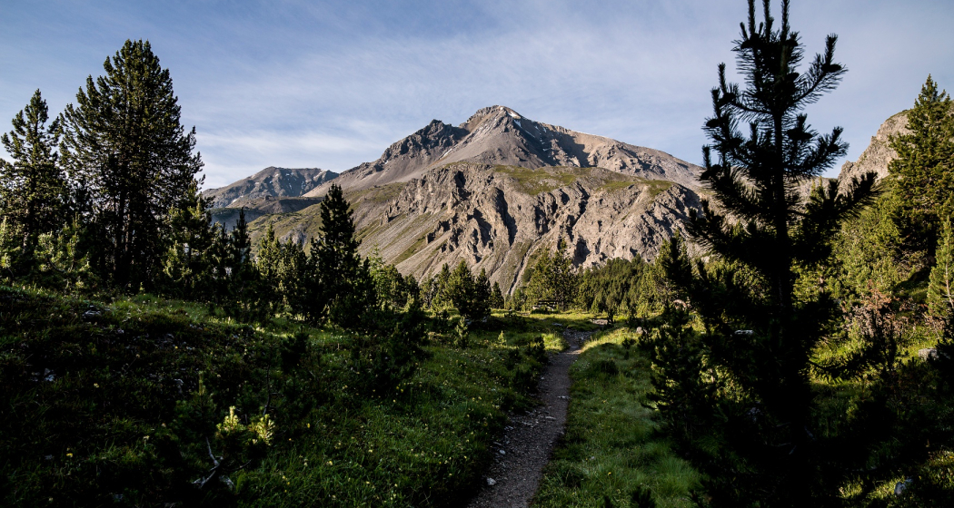 Unterwegs am Ofenpass Unterwegs am Ofenpass