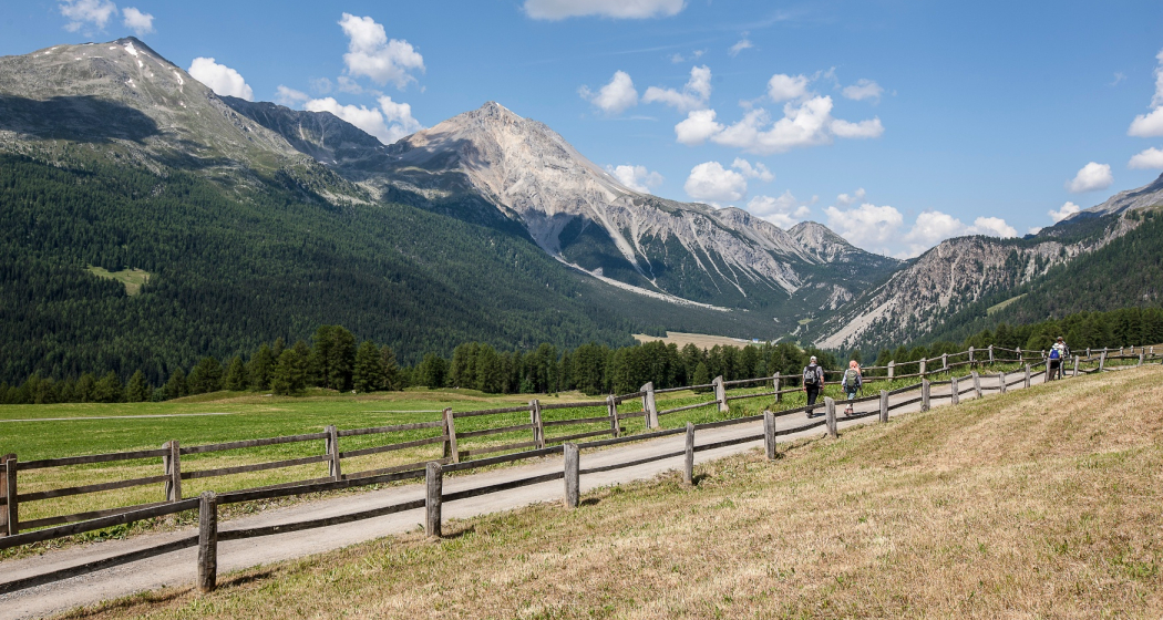 Lü oberhalb von Tschierv Lü oberhalb von Tschierv