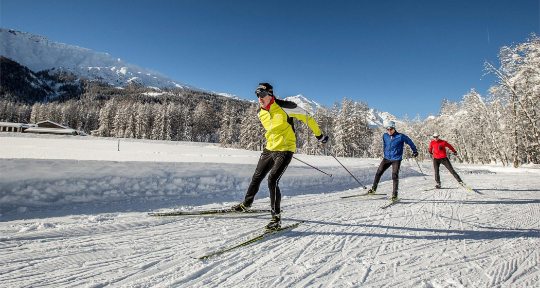 Langlaufen "La artificiala"