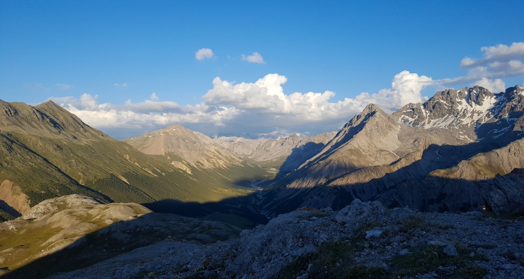 Süsom Givè – Jufplaun – Alp Mora – Alp Sprella - Tschierv (oua_30175988_image) Süsom Givè – Jufplaun – Alp Mora – Alp Sprella - Tschierv (oua_30175988_image)