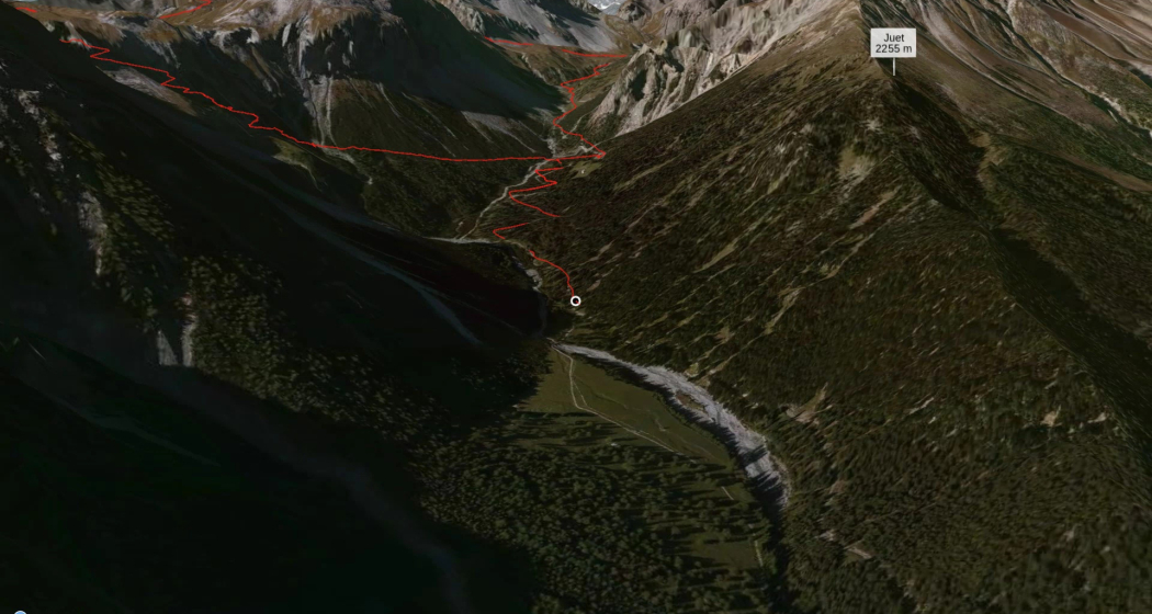 Bergtour in Graubünden: Sta.Maria, Prà da Vau - Lai da Rims - Alp Sot - Prà da Vau