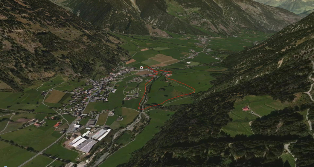 Wanderung in Graubünden: Kloster - Pradalai - Kloster Wanderung in Graubünden: Kloster - Pradalai - Kloster