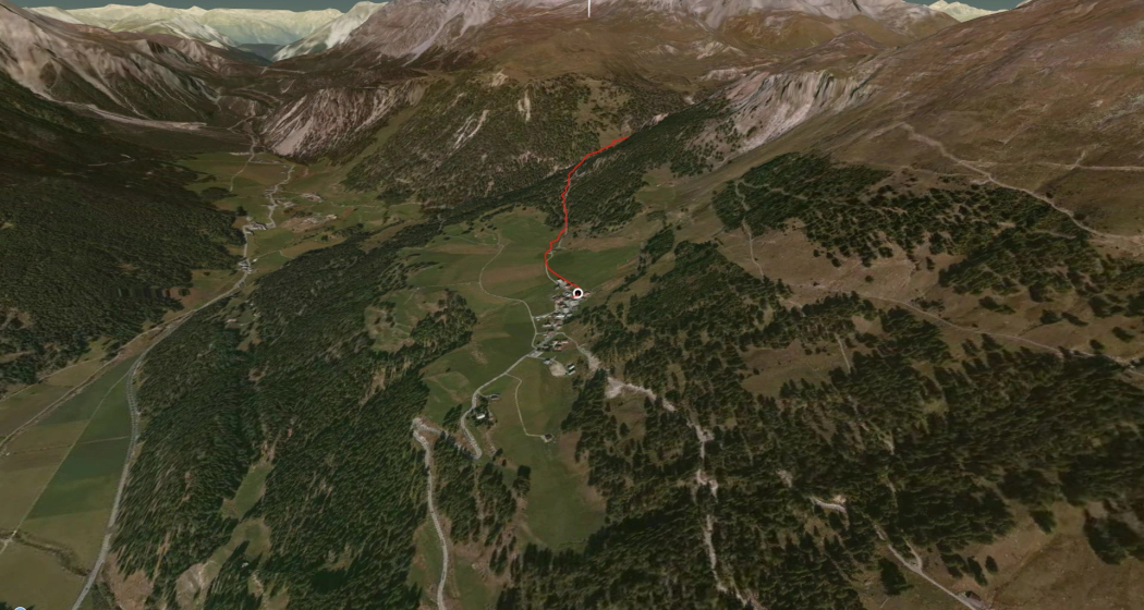 Wanderung in Graubünden: Lü - Alp Champatsch - Lü Wanderung in Graubünden: Lü - Alp Champatsch - Lü