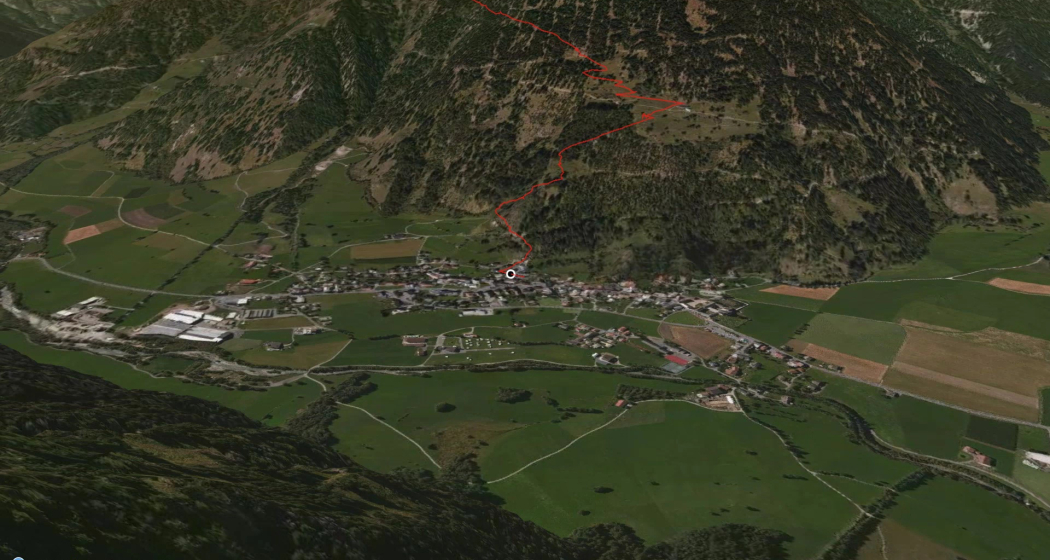 Bergtour in Graubünden: Müstair - Lais da Valpaschun - Lü Bergtour in Graubünden: Müstair - Lais da Valpaschun - Lü