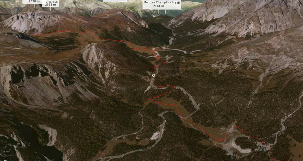 Mountainbike-tour in Graubünden: Rundtour Val Müstair