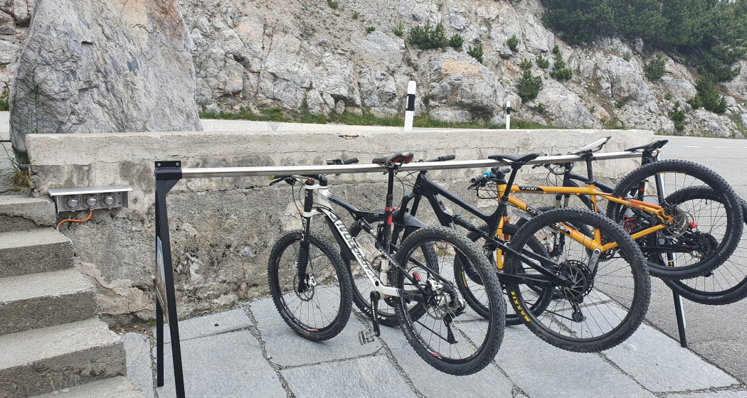 E-Bike-Ladestation E-Bike-Ladestation