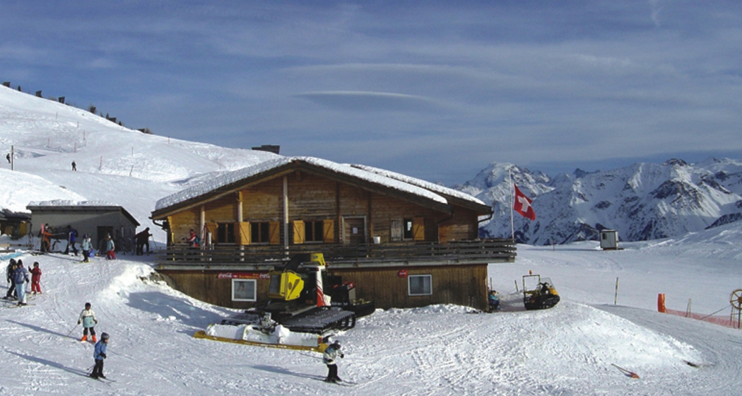 Bergrestaurant Alp da Munt Bergrestaurant Alp da Munt
