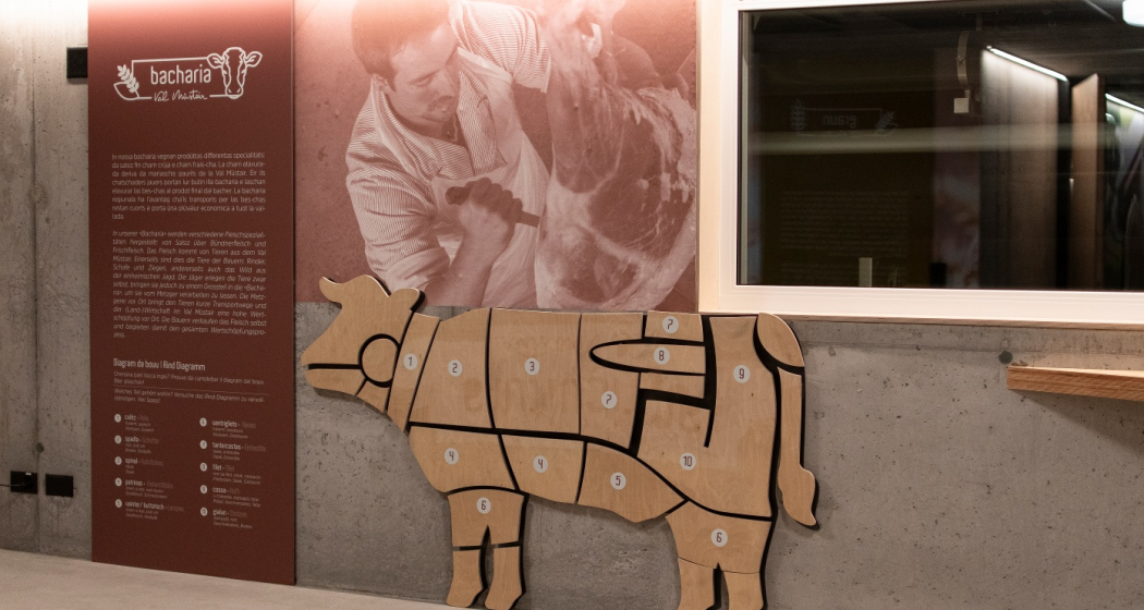 Besucherzentrum Chascharia Val Müstair (oua_52828954_image) Besucherzentrum Chascharia Val Müstair (oua_52828954_image)