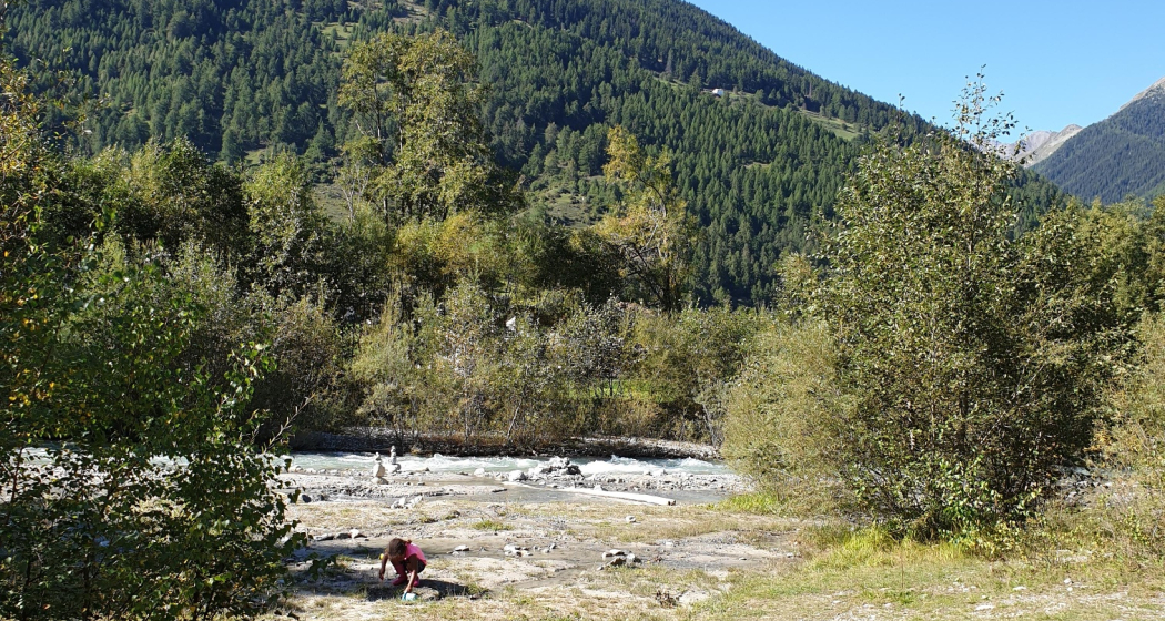 Rombach beim Spielplatz Plazzöl