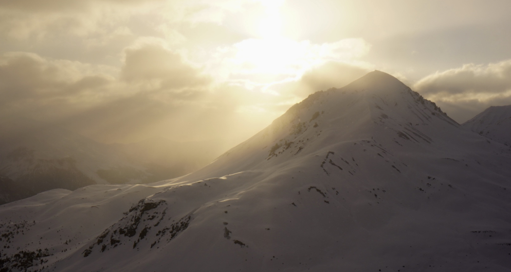 Morgenstimmung beim Aufstieg Morgenstimmung beim Aufstieg