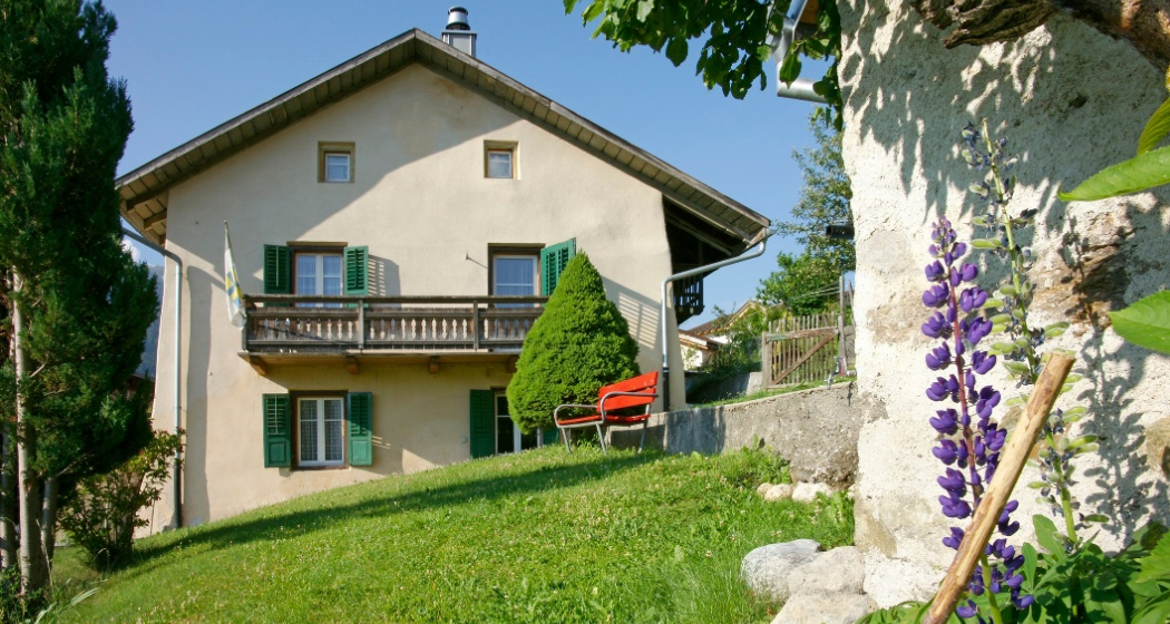 Haus Aussenansicht Haus Aussenansicht