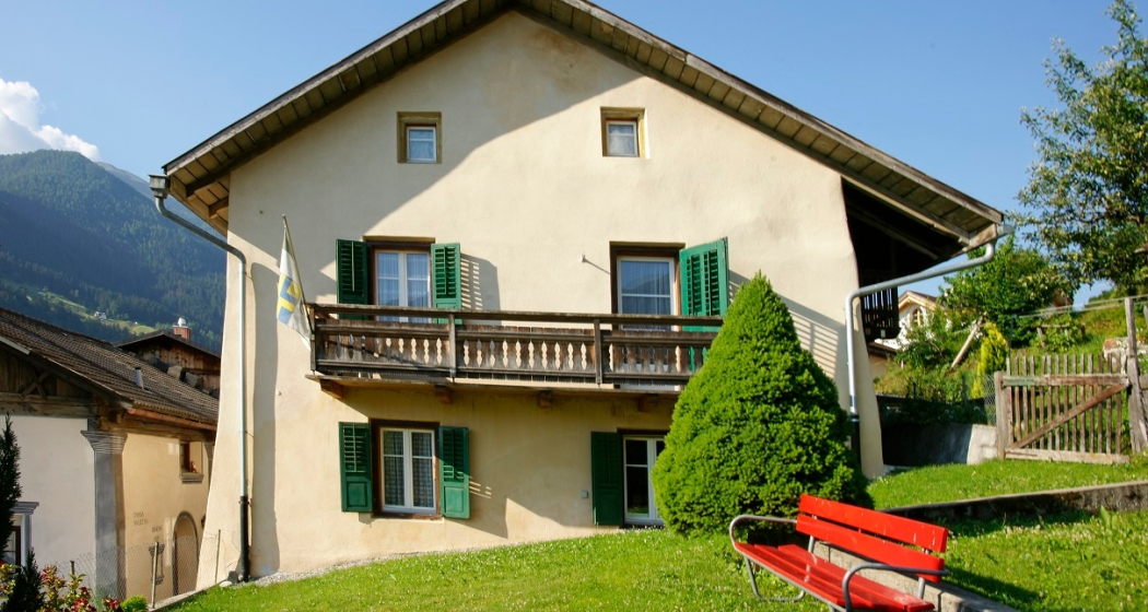 Haus Aussenansicht Haus Aussenansicht