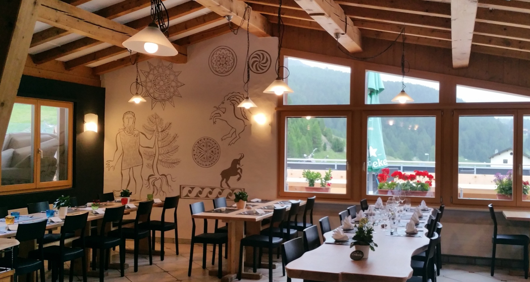 Speisesaal Speisesaal