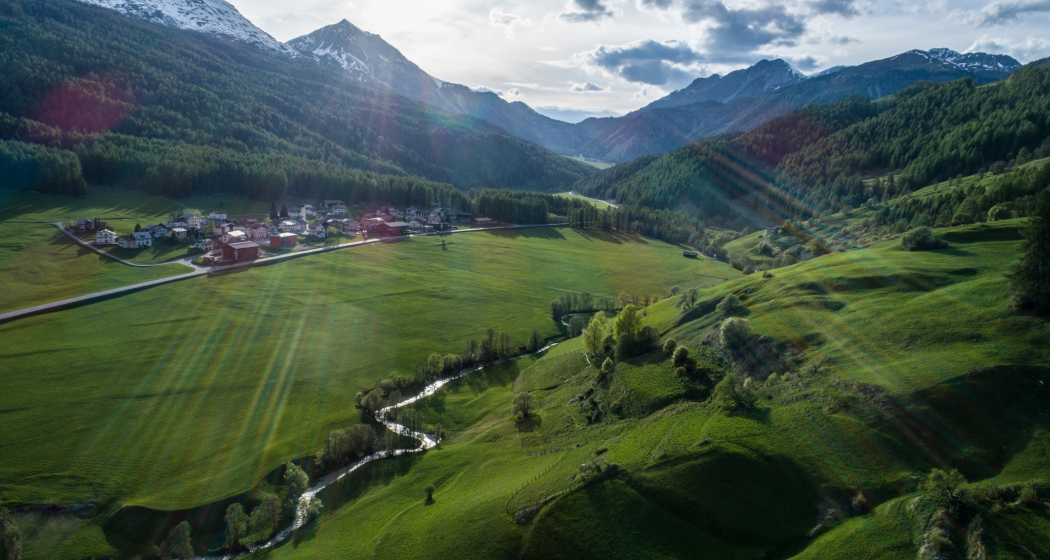 A la riva dal Rom – an den Ufern des Rom [SchweizMobil-Nr. 801] (oua_610478223_image)