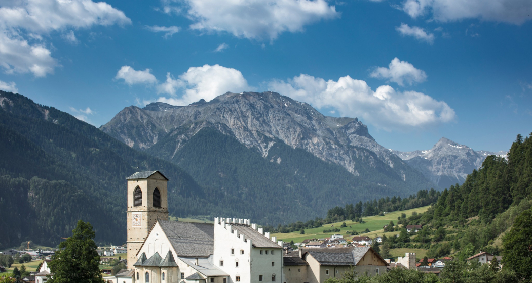 UNESCO Weltkulturerbe Kloster St. Johann Müstair
