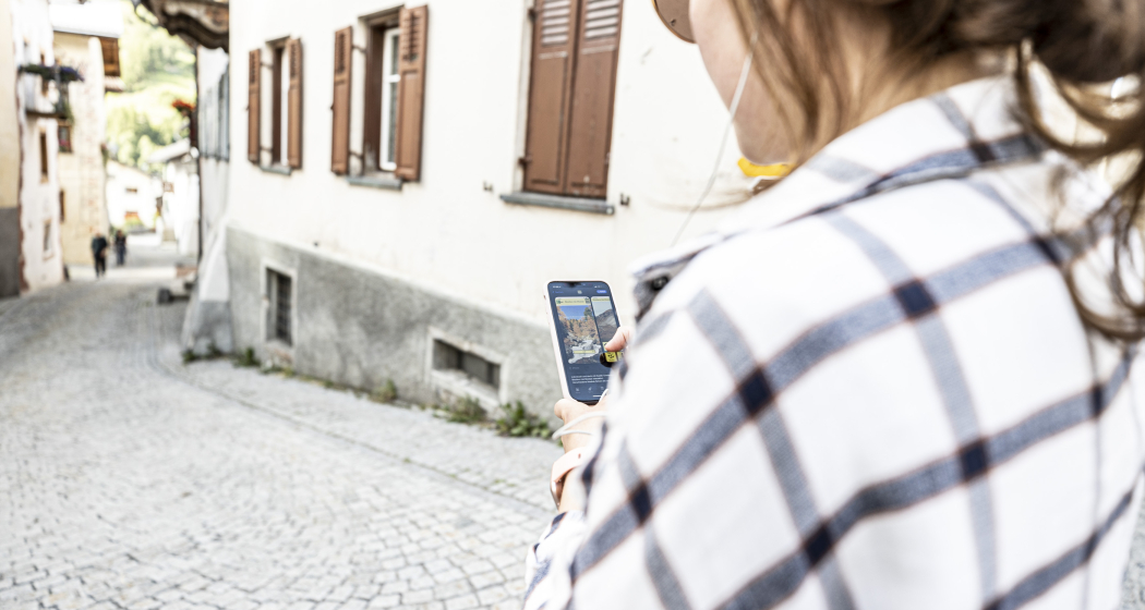 In Sta. Maria auf dem Senda da las linguas In Sta. Maria auf dem Senda da las linguas