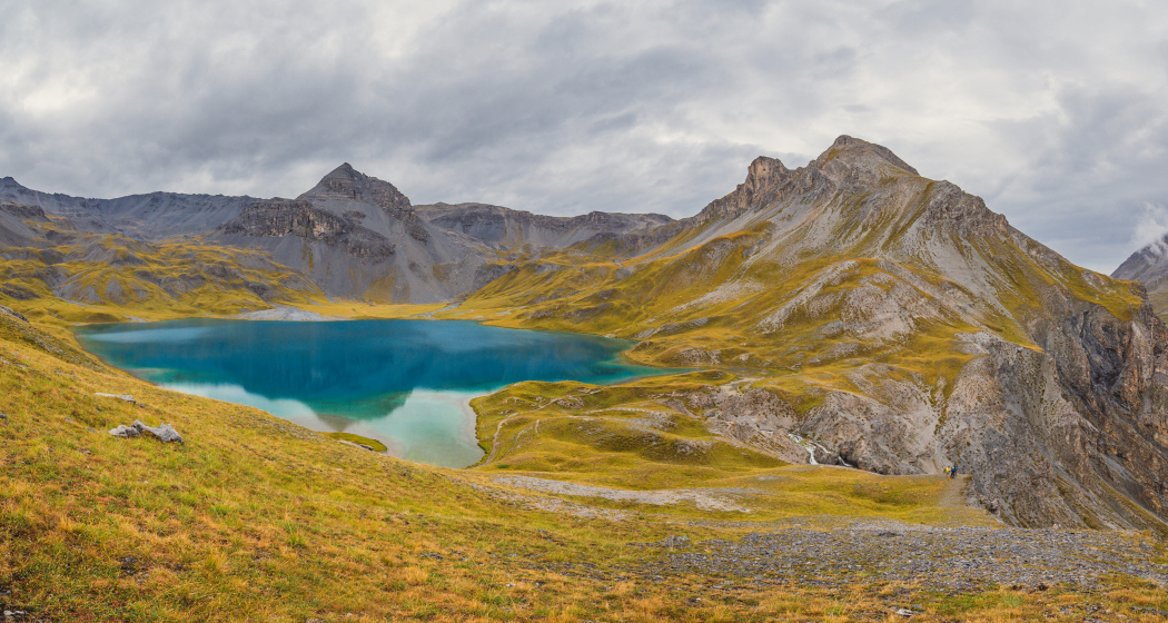 Blcik auf den Lai da Rims