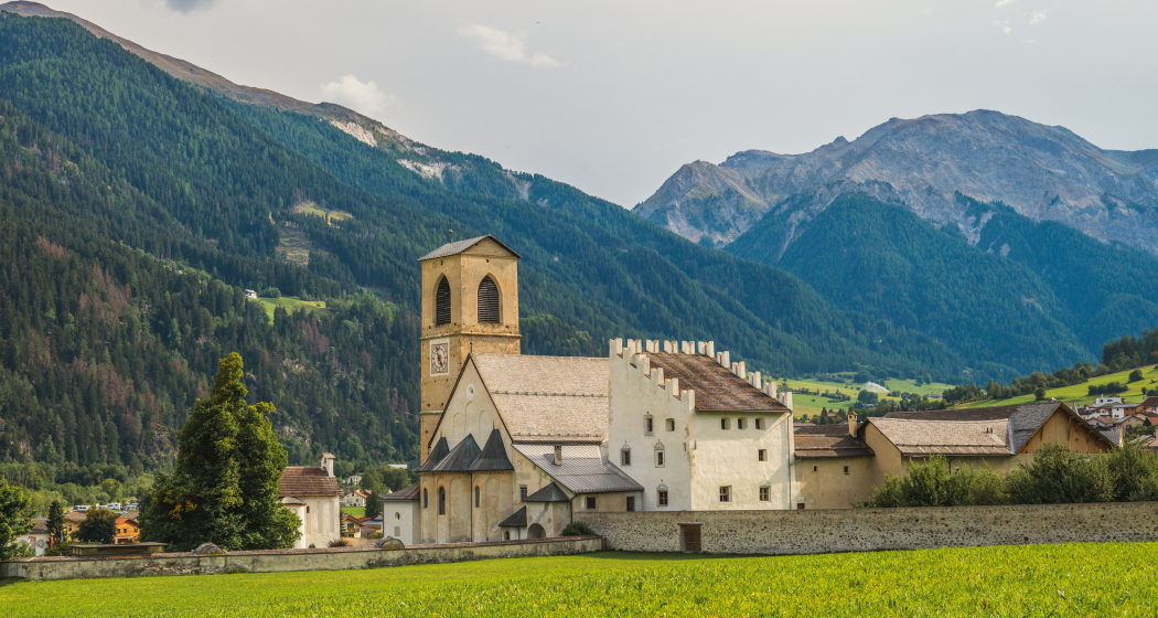 UNESCO Welterbe Kloster St. Johann Müstair UNESCO Welterbe Kloster St. Johann Müstair