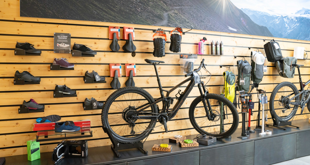 Bike-Shop von Innen Bike-Shop von Innen