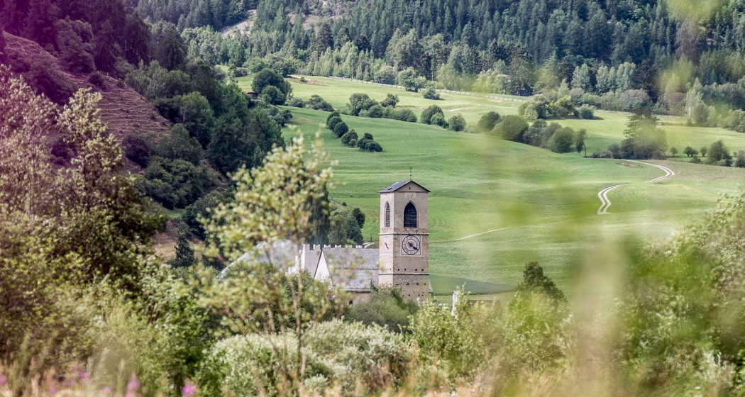 Senda Val Müstair – Über allem wacht der Ortler. Senda Val Müstair – Über allem wacht der Ortler.