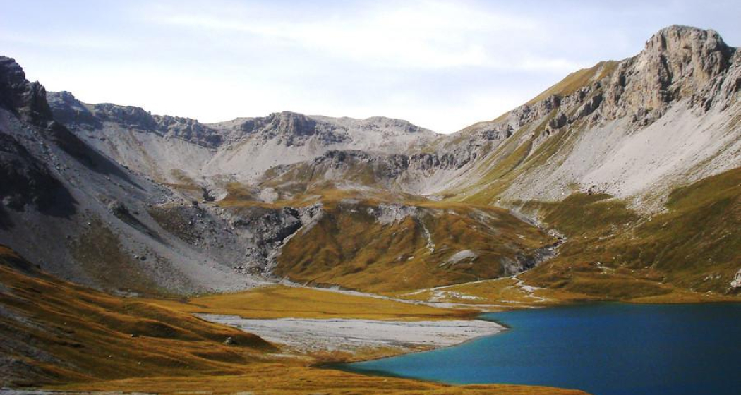 Piz Umbrail und Abstieg zum Lai da Rims Piz Umbrail und Abstieg zum Lai da Rims
