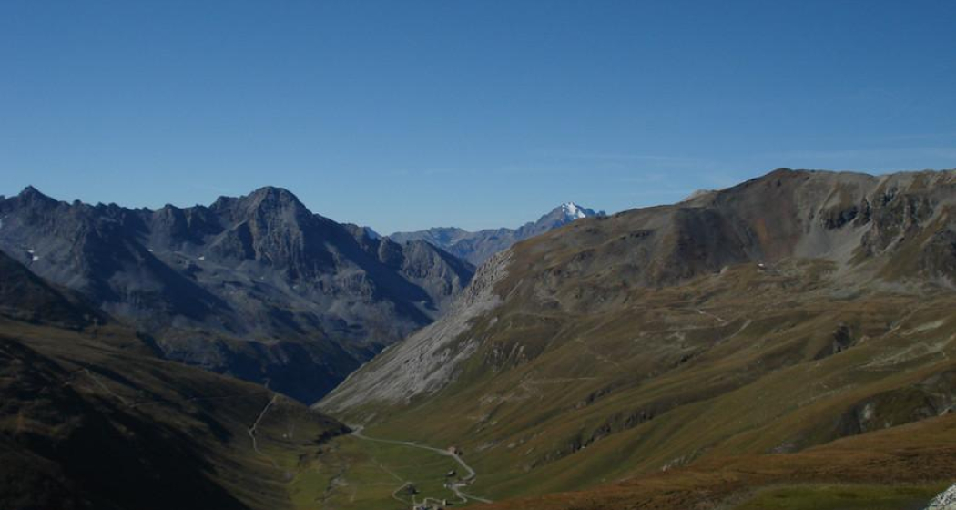 Piz Umbrail und Abstieg zum Lai da Rims Piz Umbrail und Abstieg zum Lai da Rims