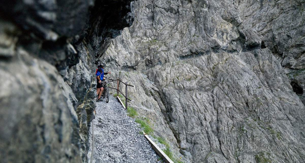 Uina-Bernina Bike-Tour. Etappe 1, Scuol - Sta. Maria